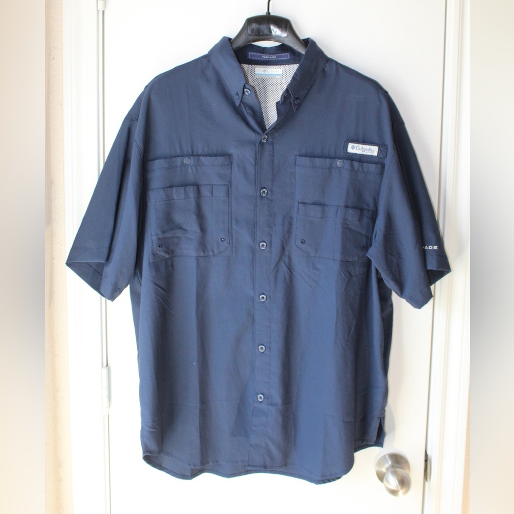 Columbia Tamiami short sleeve fishing shirt